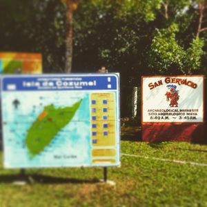 San Miguel and Beyond as a Tourist in Cozumel, Mexico