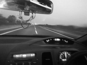 Road Trip to Hyderabad | Sensation - White Party