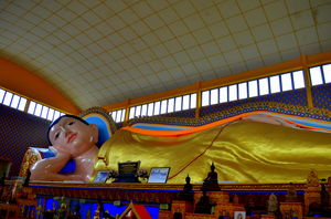 Wat Chaiya Mangkalaram Lorong Burma Georgetown Penang Malaysia 1/1 by Tripoto