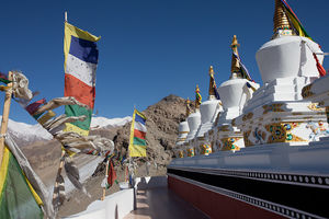 Mountain Biking to the Nubra Valley