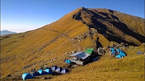 Roopkund is a high altitude glacial lake in the Uttarakhand state of India.