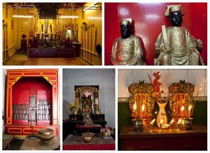 List of Chinese Temples in Old Chinatown Kolkata
