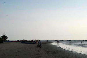The Drive-In Beach: Muzhappilangad, Kerela