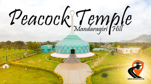 Peacock Temple, Mandaragiri Jain Temple | KIRAN RAJAPPANAVAR | GoPro Karma