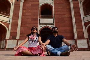 Humayun's Tomb, Delhi