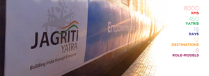 My 8000kms across India : my story of travelling , learning and social work.