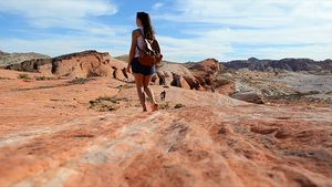 Another amazing American National Park, VALLEY OF FIRE, NV