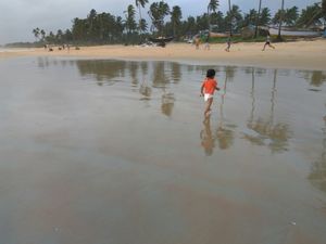 Goa in monsoon.