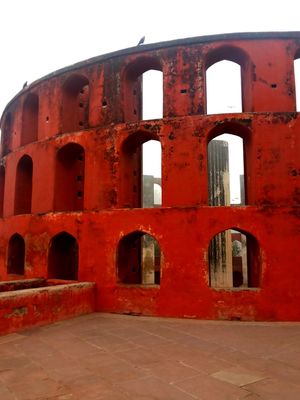 Four Hours in Delhi