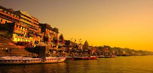 The Sacred City – Varanasi