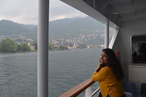 A Dramatic Scenery....Lake Como!!