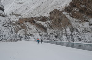 Chadar trek...Reliving the moments