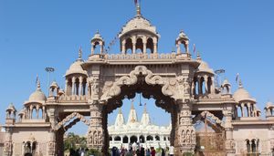 Whitest & most intricately carved temple you can see in India!
