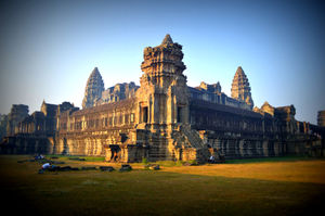 Cambodia: Greeting The Sun At Ankor Wat