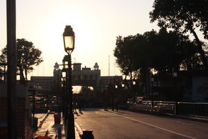 Stimulating Patriotism : Wagah Border