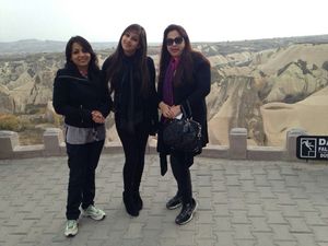 Girls on wanderlust trip to Turkey