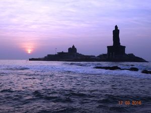 The Best Sunrise I Experienced (Kanyakumari)