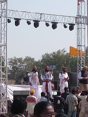 A Trip to Desert, Jaisalmer Desert Festival