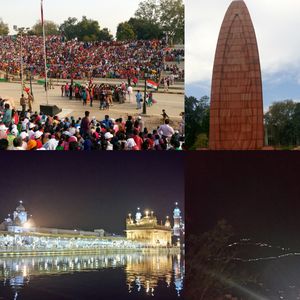 Jai Mata Di - to - Wahe Guru !!