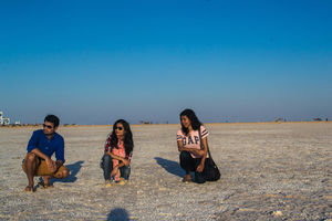 Love Across the Salt Desert