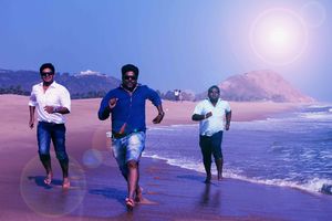 Yarada Beach, Visakhapatnam - Our quest for a virgin beach ended here.