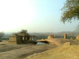 Backpacking to Hampi