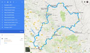 Ride to Kaza- A Lifetime Eexperience