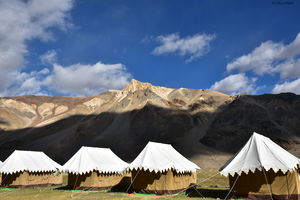 Rowing through Himalayas- Sarchu to Leh.