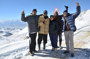 Ride to world most highest motorable road