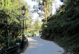 When the Hills come calling @ Mussoorie