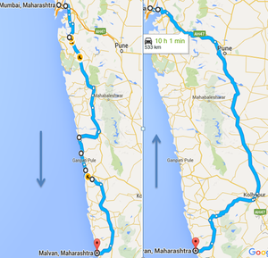 Mumbai Goa Highway 1/1 by Tripoto