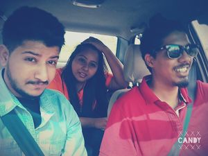 Manali : Road Trip with old Esteem (Shabnam) .