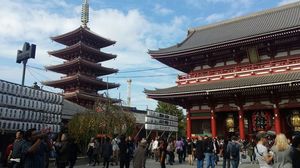 Sensō-ji 1/4 by Tripoto