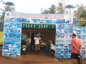 Scuba diving at Malvan