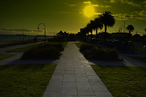 Melbourne and its mood