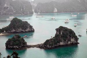 Cruise along Ha Long Bay