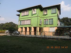 Halt at Hallong in Jaldapara WLS