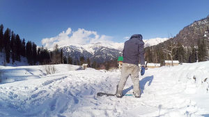 My First Snowboarding Experience