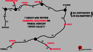 7 Ideal Locations To Camp And Not Pay A Penny, On The Road To Spiti Valley