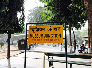 A Day With Trains At Chankyapuri