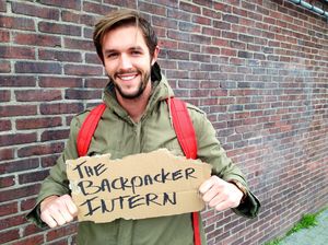 49 countries, 35 internships, 7 continents ! Meet Mark – The Backpacker Intern