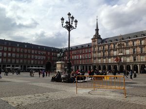 How to Survive a Cold in Madrid
