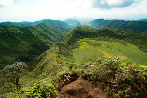 The Journey to Ka'au Crater - Oahu, Hawaii
