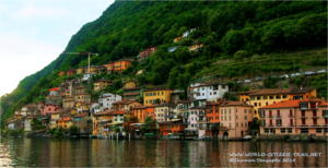 Picture Postcard Gandria, Ticino, Switzerland