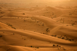 Just 45 Minutes From Dubai Lies The Land Of Water Parks, Sand Dunes And History