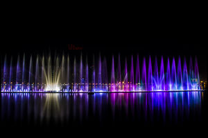 Sharjah lagoon Al Majaz - Khalid Lake Trail - Sharjah - United Arab Emirates 1/1 by Tripoto