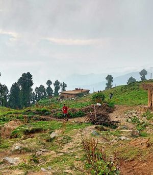 Parashar Lake: Abode of clouds