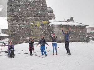 What to expect when you set out to Chase snowfall?