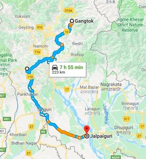 Teesta River Trail