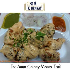 Time to get Momo-fied in Amar Colony, New Delhi